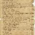 Inventory of unknown estate