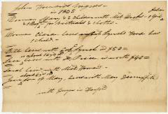 List of John Howard's enslaved people