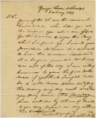 Letter from John Ireland to Joseph Wickes
