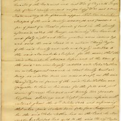 James Kelly estate papers