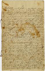 Peregrine Letherbury deed
