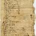 Inventory of unknown estate