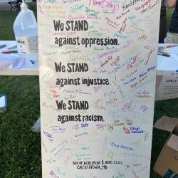 Community Commitment Mural