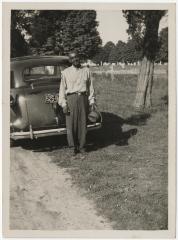 Man with car