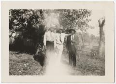Three men
