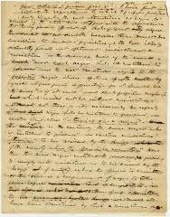 Unidentified Cornelius C. Money document