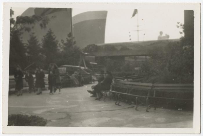 Group in park