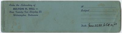 Anderson family photograph booklet