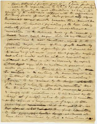 Unidentified Cornelius C. Money document