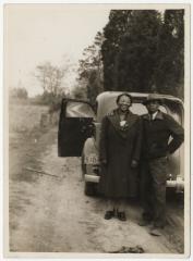 Couple on road
