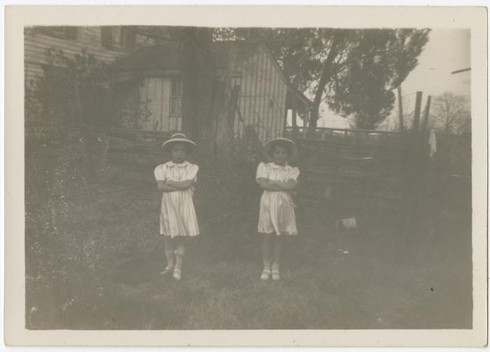 Two girls