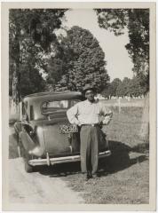 Man with car