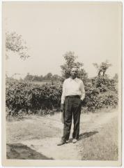 Man outside
