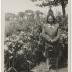 Woman in garden