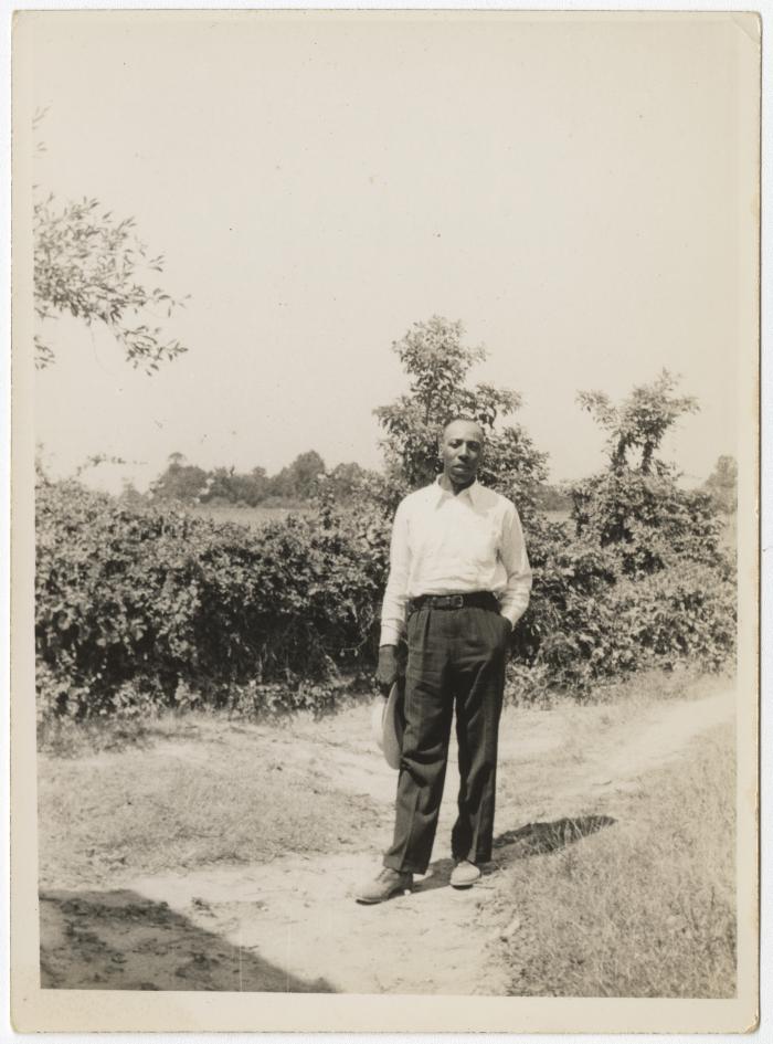 Man outside