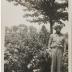 Man with plants