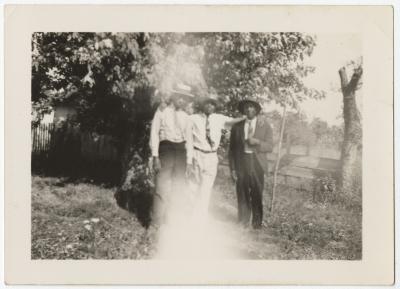 Three men