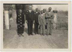 Group on road