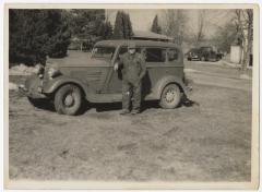 Man with car