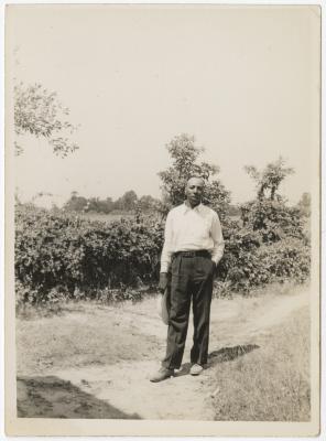 Man outside