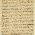 Unidentified Cornelius C. Money document