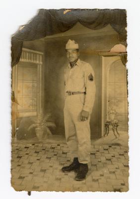 Young soldier