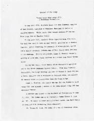 "History of the Lodge: Thomas Henry Kiah Lodge #101; A Historical Perspective"