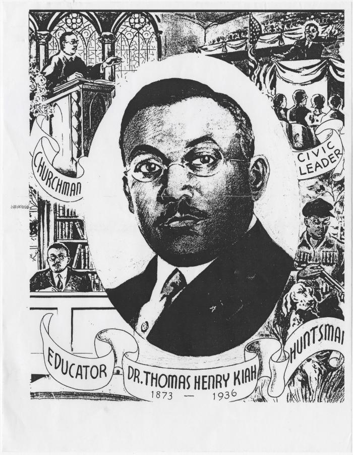 Portrait of Dr. Thomas Henry Kiah