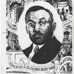 Portrait of Dr. Thomas Henry Kiah