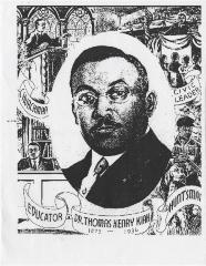 Portrait of Dr. Thomas Henry Kiah