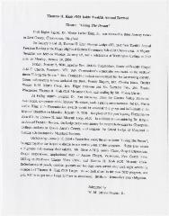 "Thomas H. Kiah #101 holds twelfth annual revival"