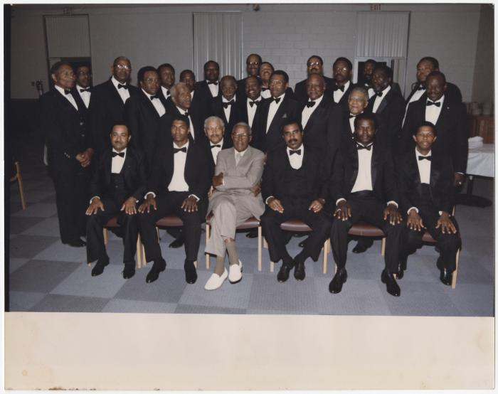 Thomas H. Kiah Lodge # 101 Prince Hall Masons 50th anniversary banquet