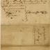 Bond of arbitration from Daniel Franklin to Joseph Money