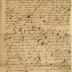 Bond of arbitration from Daniel Franklin to Joseph Money