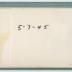 Anderson family photograph booklet