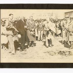 Garnet School ground-breaking ceremony