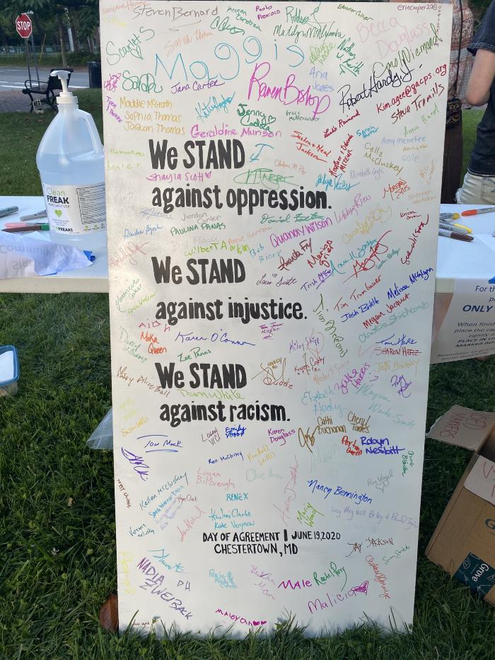 Community Commitment Mural