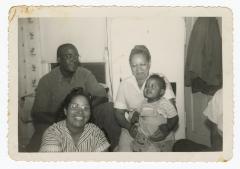 George and Essie Hutchins Nickerson, Emma Hutchins, and Airlee Ringgold Johnson
