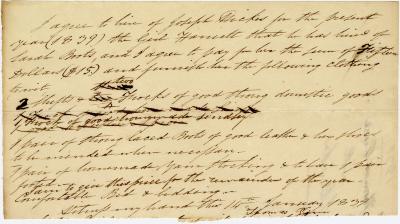 Thomas Pierce hire agreement