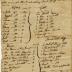 Bill of sale for Sarah Piner to Joseph Wickes for her estate