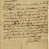Bill of sale for Sarah Piner to Joseph Wickes for her estate