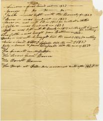 Memo of Servants