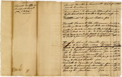 Land and Servants and to Whom Rented and Hired