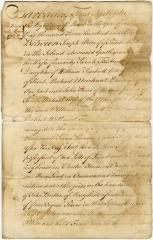 Barbados indenture