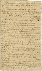 Sarah Piner estate accounts