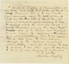 Sarah A. Roughley legal statement