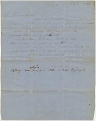 Sarah A. Roughley legal letter to Joseph Wickes