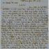 Clement A. Sharp legal letter to Joseph Wickes