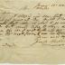 James Shuster letter to Joseph Wickes