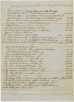 Land, Houses, and Servants and to Whom Rented and Hired